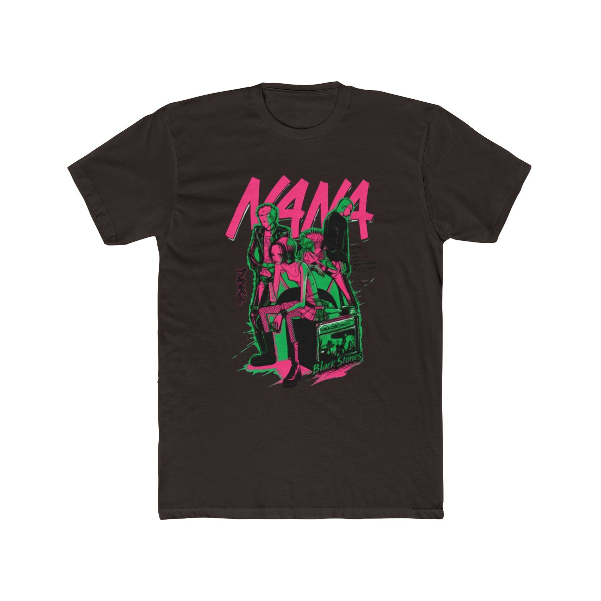 Anime Tshirts Maglietta Nana Anime Nana Anime Tee, Nana Osaki Shirt, Manga Tshirt, Anime Merchandise - alternate angle 2, merchandise