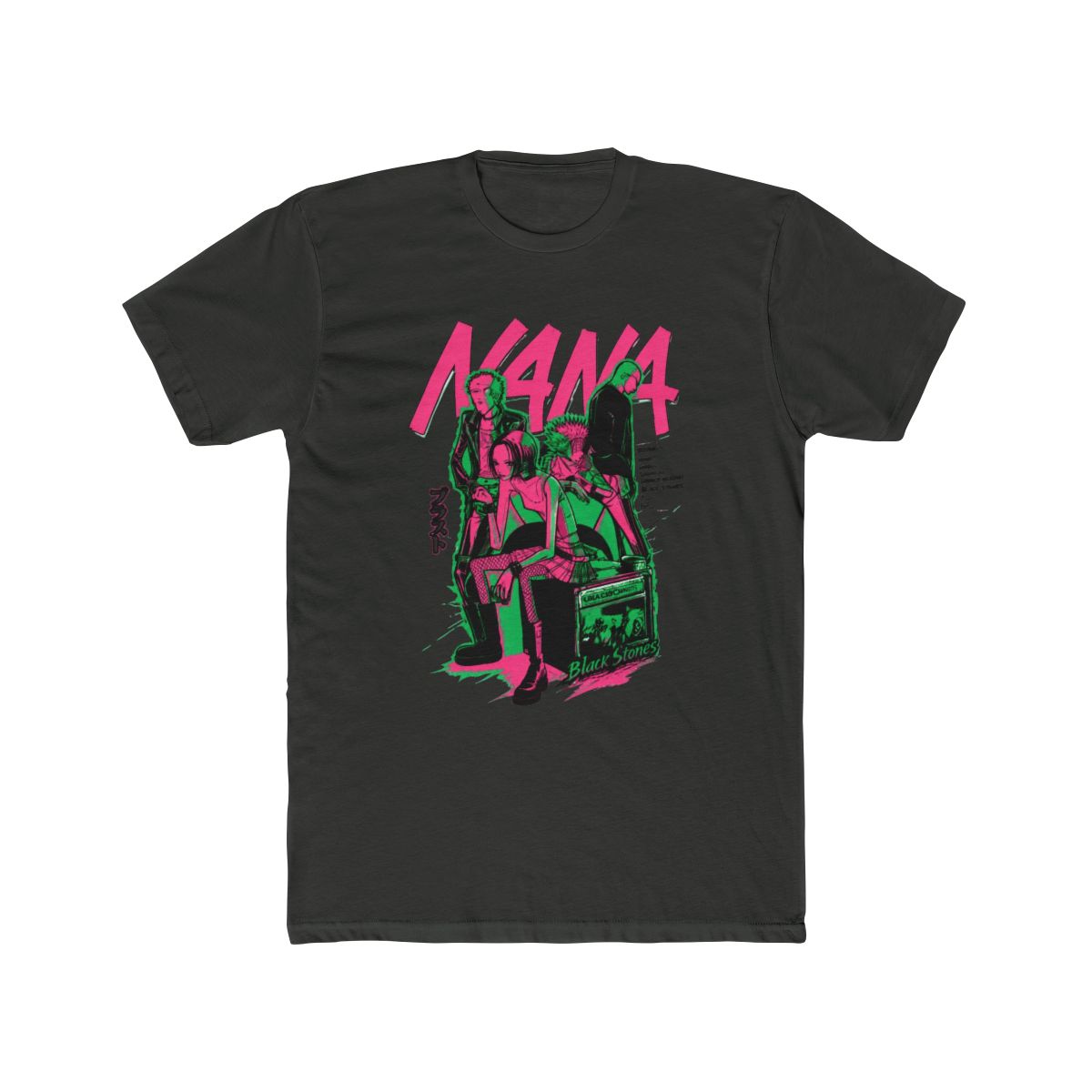 Anime Tshirts Maglietta Nana Anime Nana Anime Tee, Nana Osaki Shirt, Manga Tshirt, Anime Merchandise - alternate angle 5, merchandise