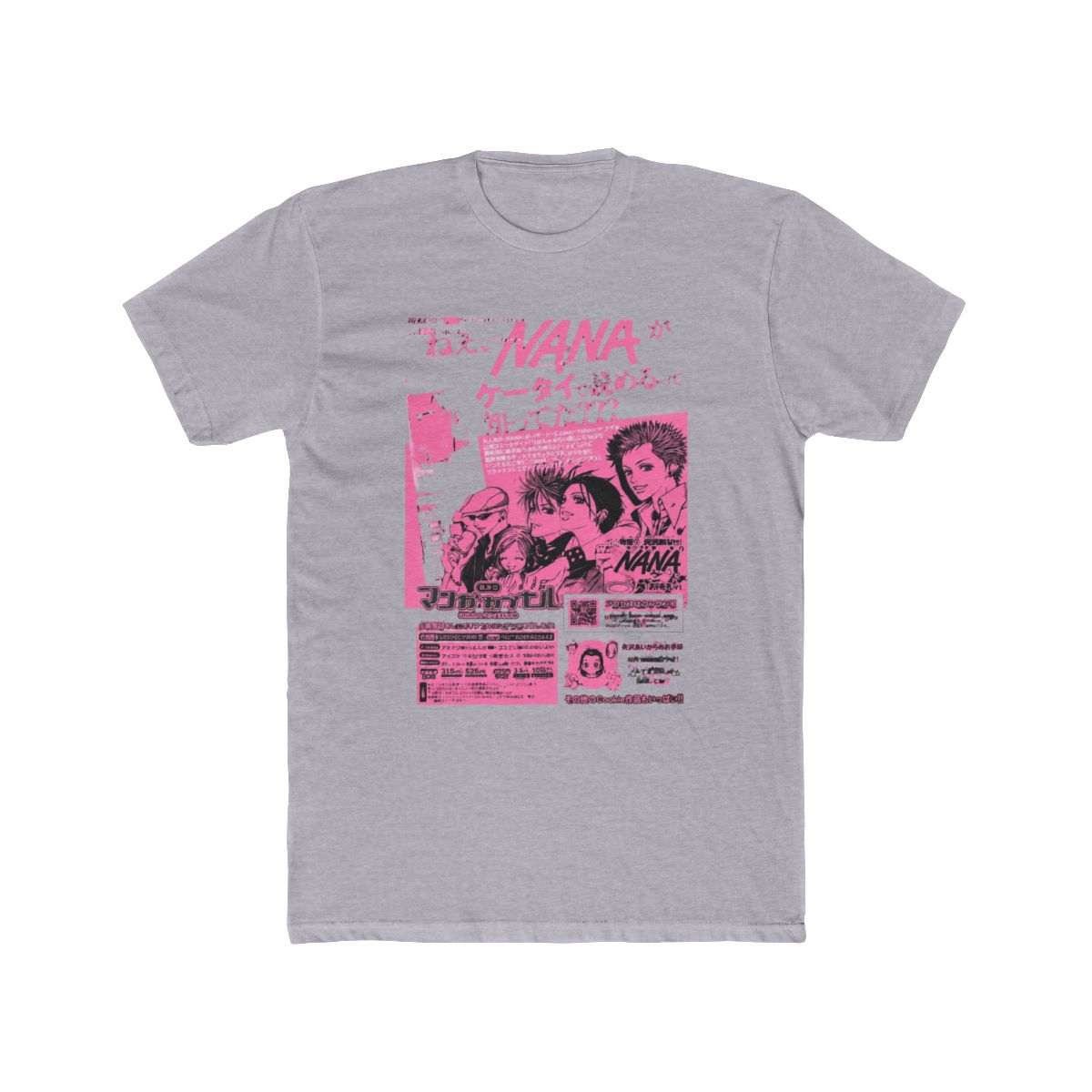 Anime Merch Maglietta Nana Anime 2021 Anime Nana Casual T Shirt Short Italy Ubuy