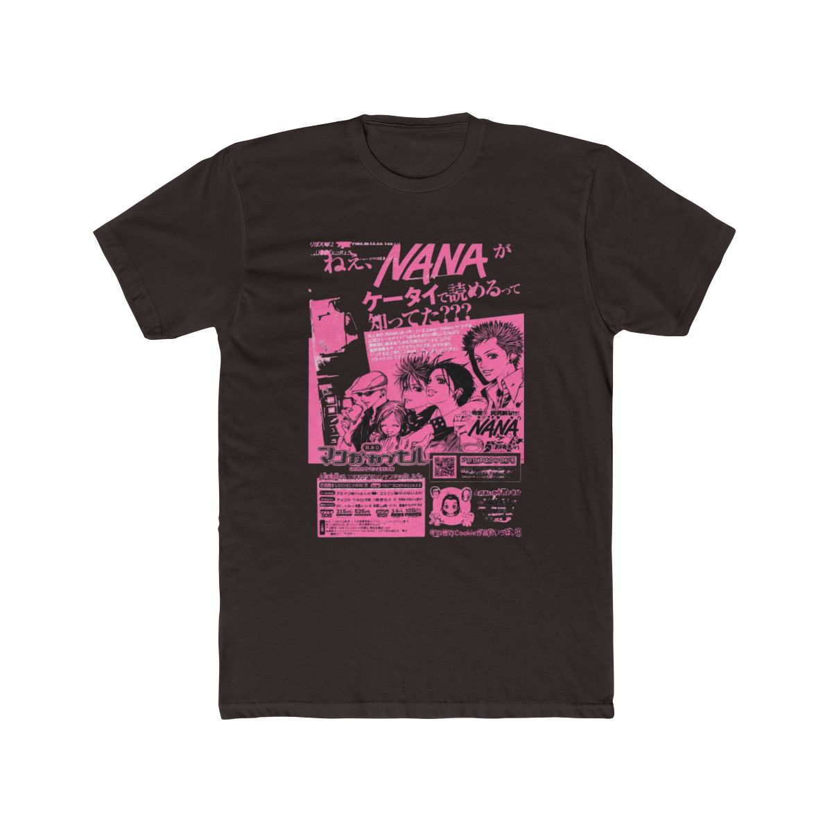 Anime Merch Maglietta Nana Anime 2021 Anime Nana Casual T Shirt Short Italy Ubuy - alternate angle 2, merchandise