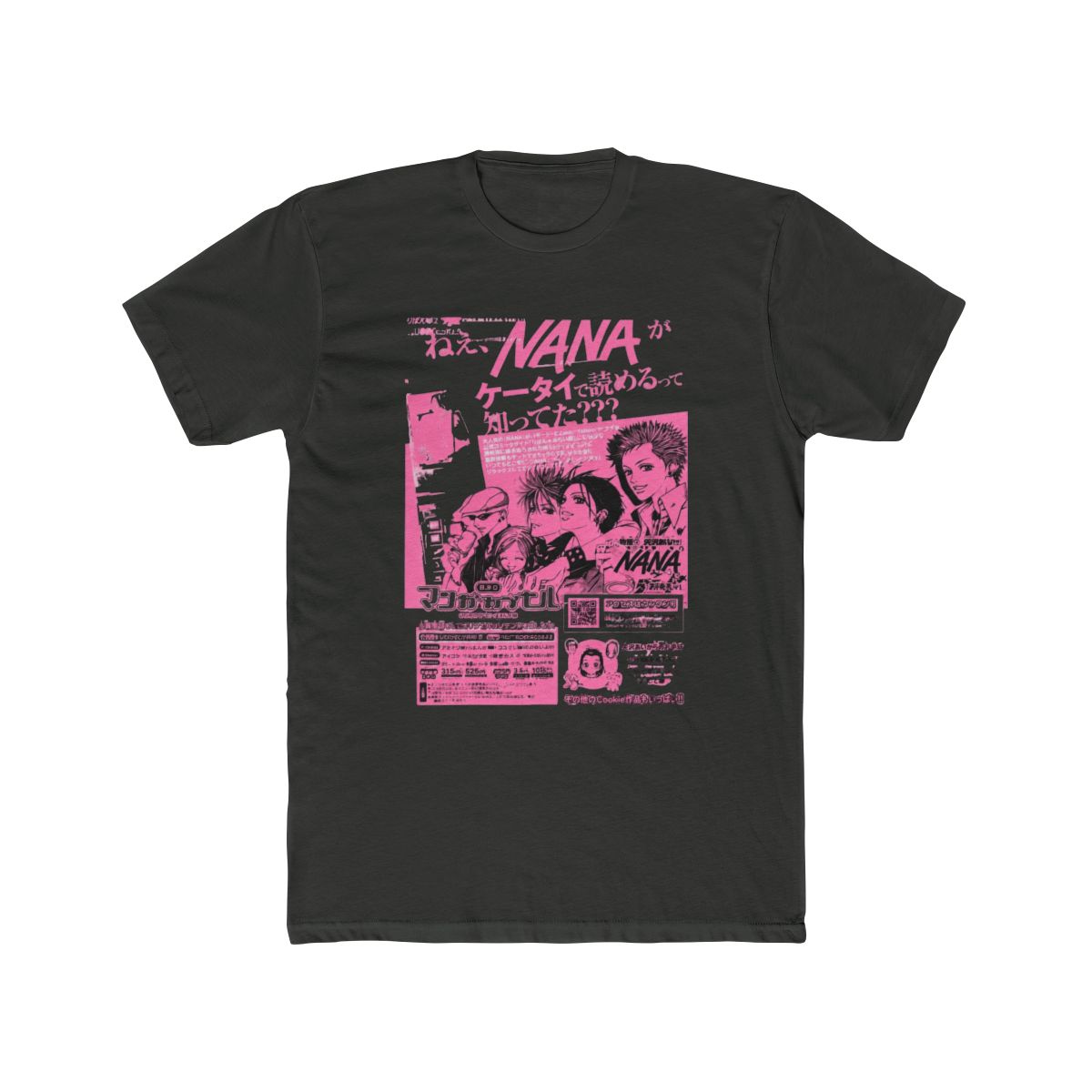 Anime Merch Maglietta Nana Anime 2021 Anime Nana Casual T Shirt Short Italy Ubuy - alternate angle 5, merchandise