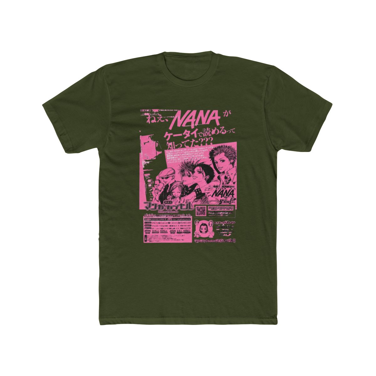 Anime Merch Maglietta Nana Anime 2021 Anime Nana Casual T Shirt Short Italy Ubuy - alternate angle 4, merchandise